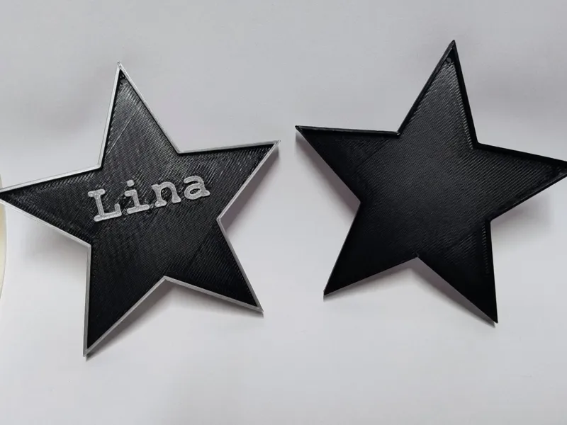 Anhänger Stern