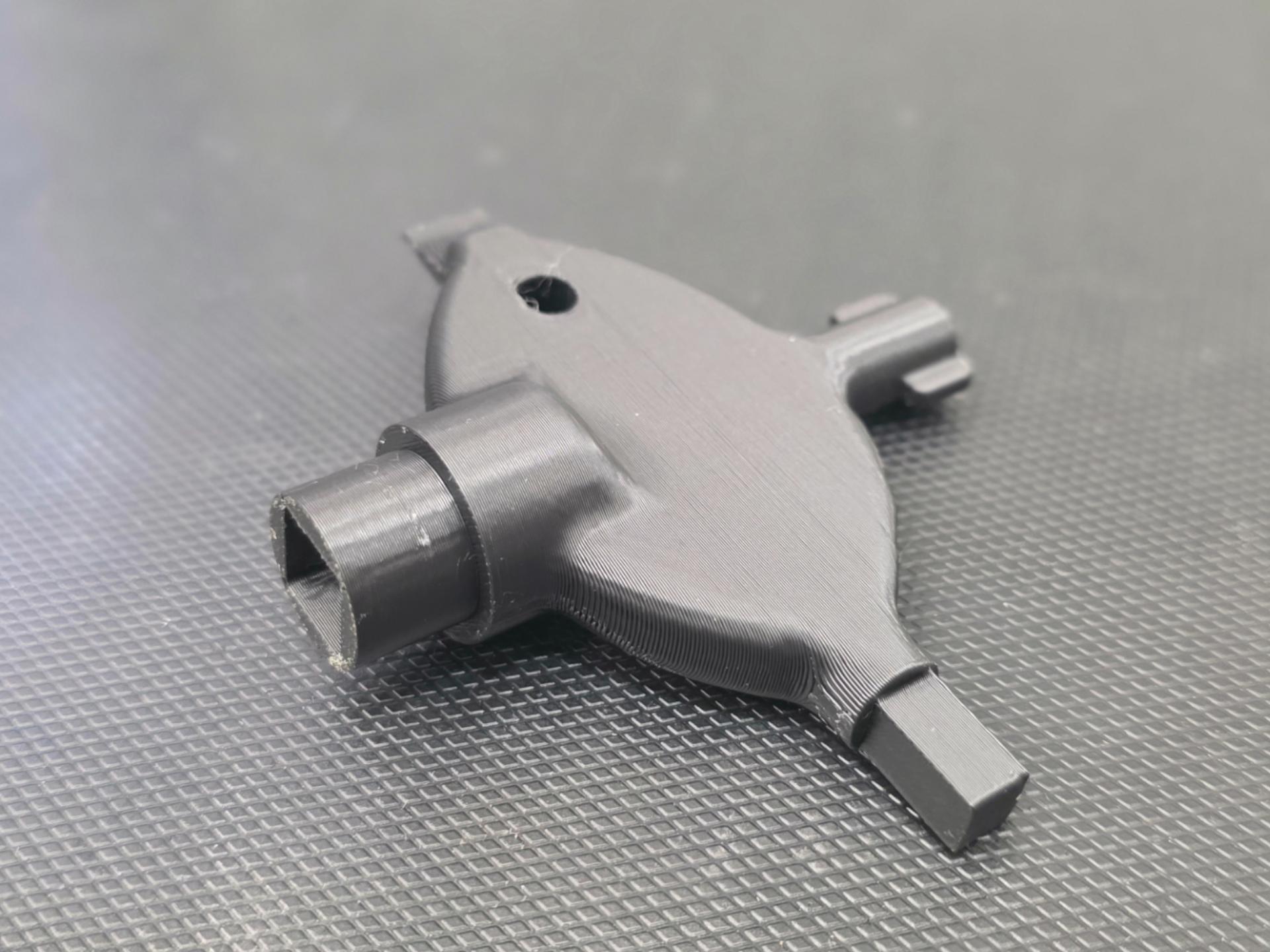 Universal Utility Cabinet Key Tool