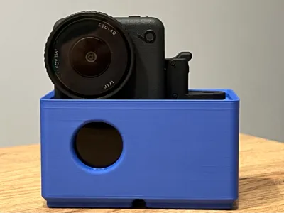 DJI Osmo Action 6 Gridfinity Charging Dock & Mount