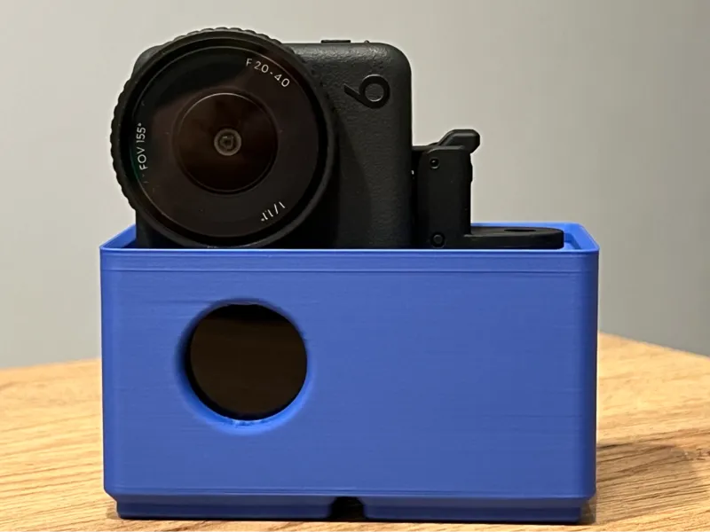 DJI Osmo Action 6 Gridfinity Charging Dock & Mount