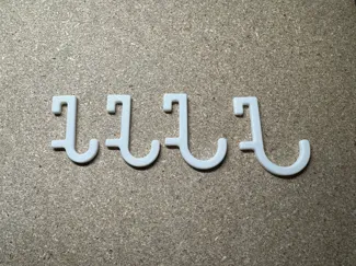 IKEA Skadis Round Hook Set