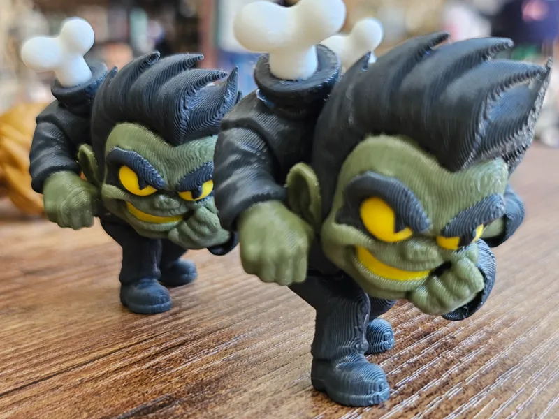 headless zombie micro articulating henchmen flexi