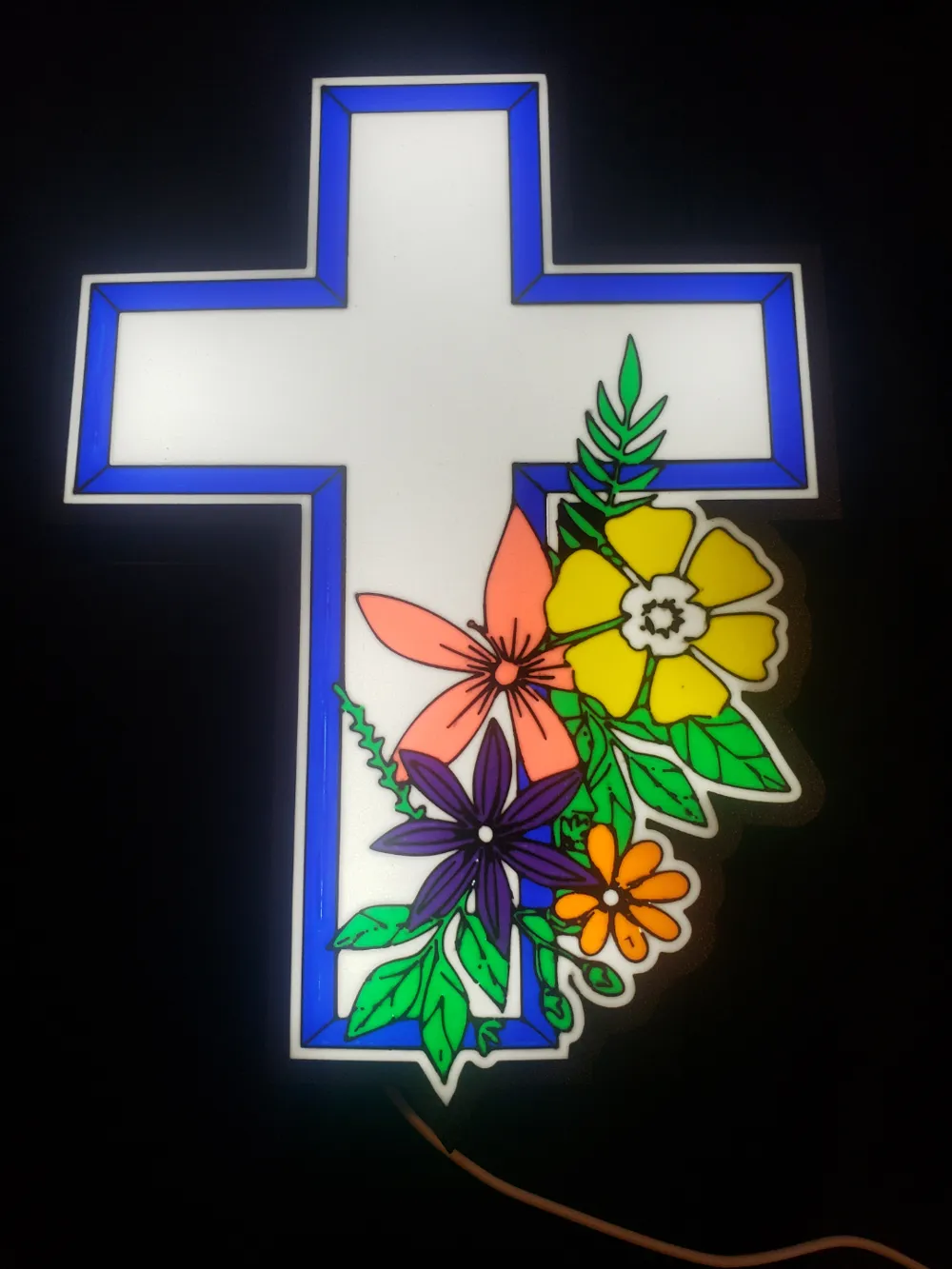 Cross Lightbox by hjtatum - MakerWorld