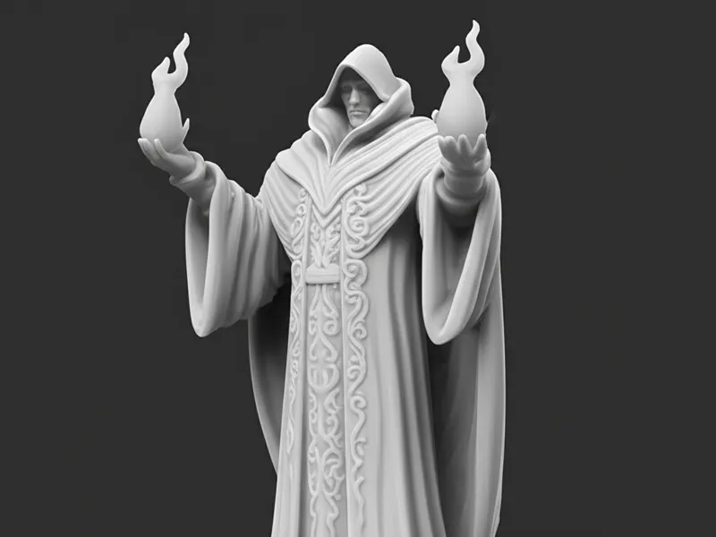 Sorcerer Figure DND
