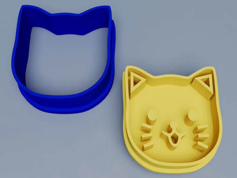 Cat Cookie Cutter