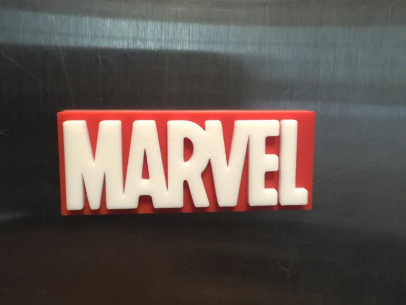 Marvel Logo Magnet