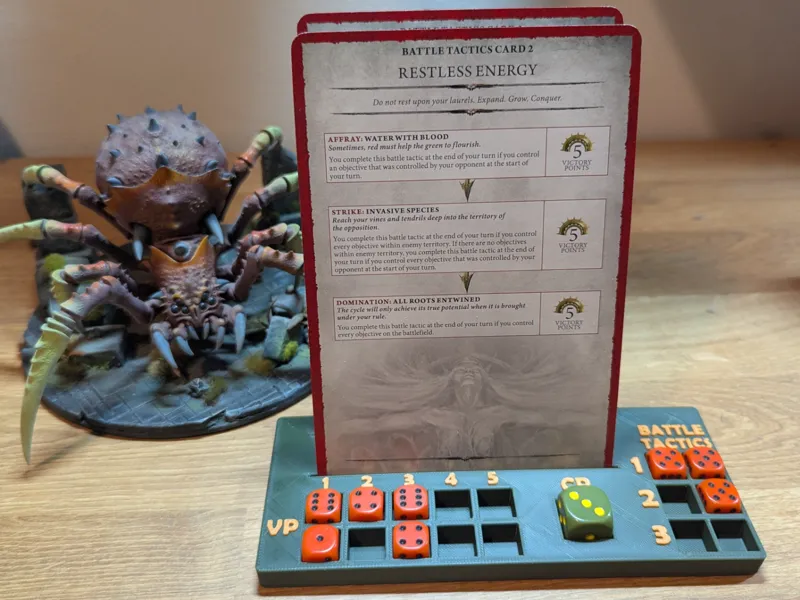 Age of Sigmar 4.0 Battle Tracker