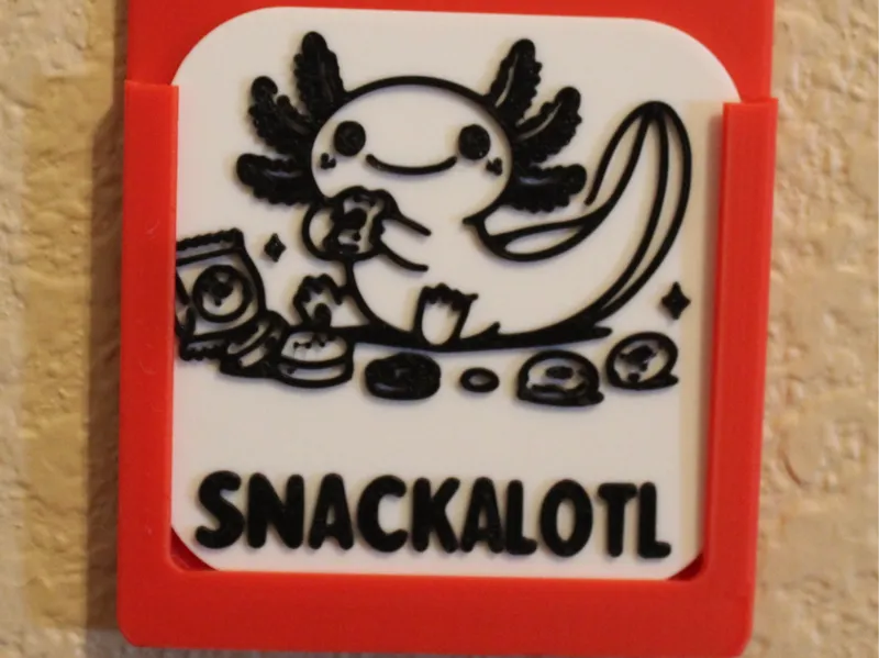 Snacks-alotyl wall holder