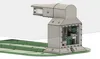 Central base for 36V power supply and BTS7960 driver