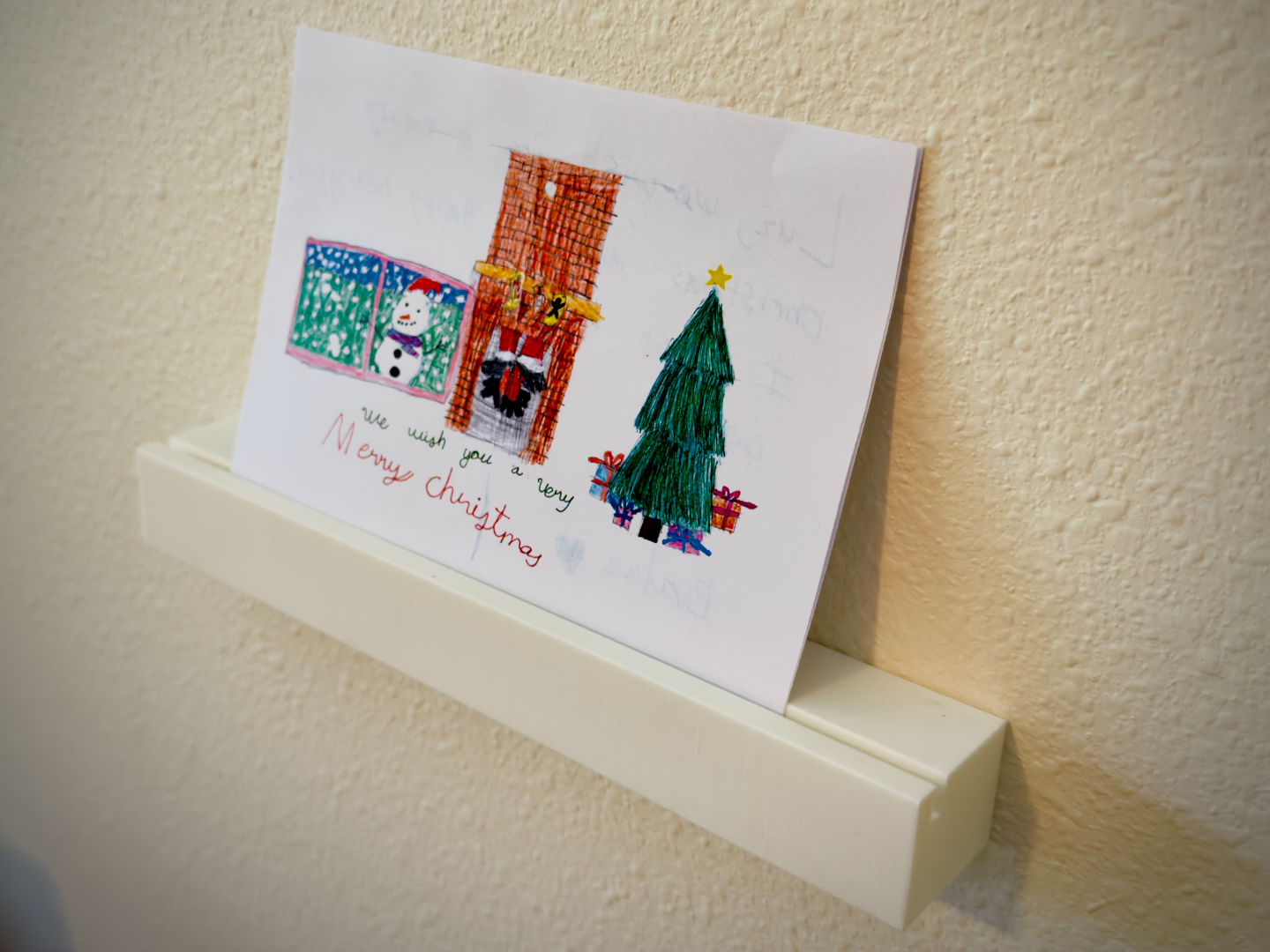 Parametric Minimal Picture Ledge – Keyhole Mount