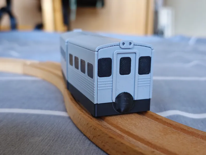 Ikea Brio/Lillabo Compatible Train TRA DR2700