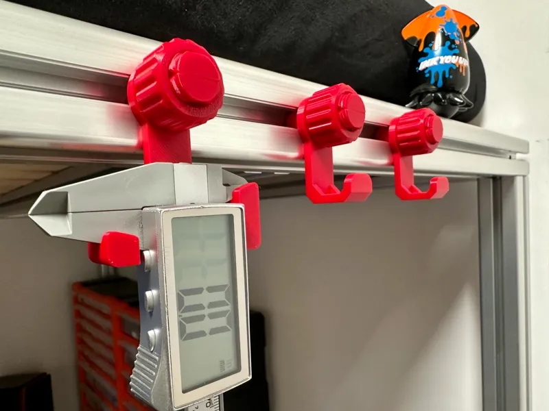 4040铝型材游标卡尺挂架