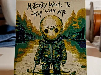 Halloween Jason Voorhees hunt edition