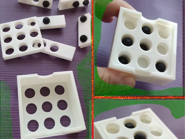 Casse-tête 3D à assembler