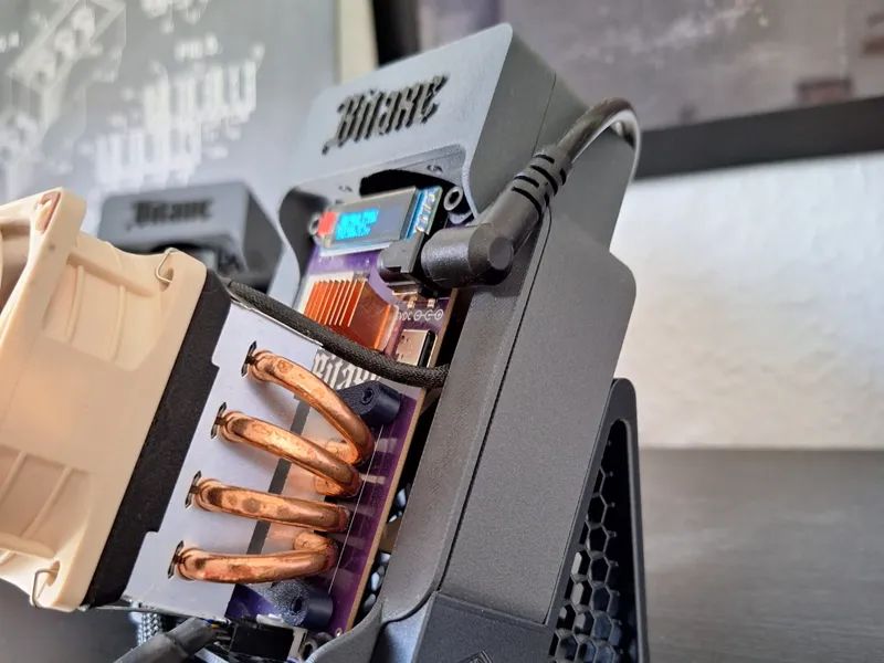 Bitaxe Performance Case V2