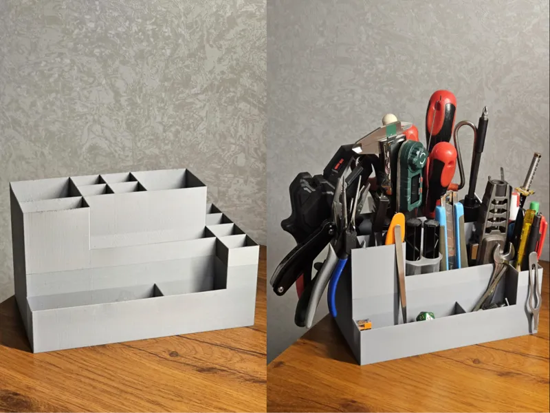 Desk organizer