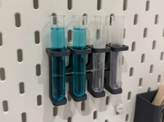 Test Tube Holder for Skadis