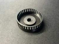Two 4.5" Trackball Encoder Wheels