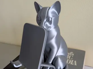 Cat Phone Holder