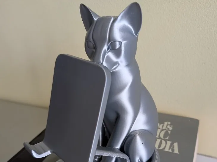 Cat Phone Holder
