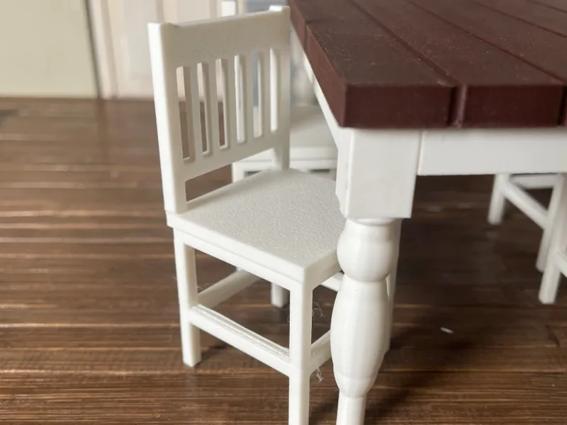 1:12 Scale Dining Chair