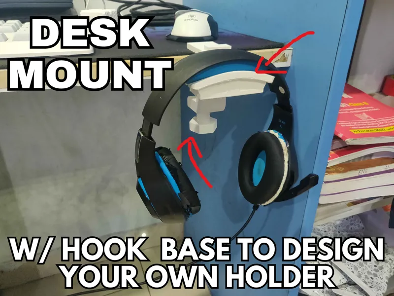 Customizable Desk Mount