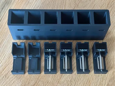 H2D - Vertical Nozzle-Hotend Box with Viewing Window