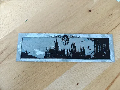 Harry Potter Gryfindor bookmark