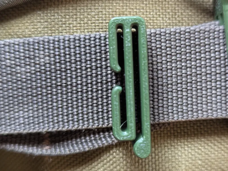 Molle clip backpack straps clip Version 1