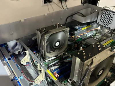 SuperMicro CSE-829 4u mod