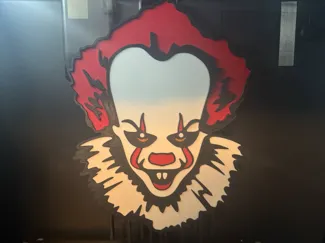 Clown Wall Art NO AMS