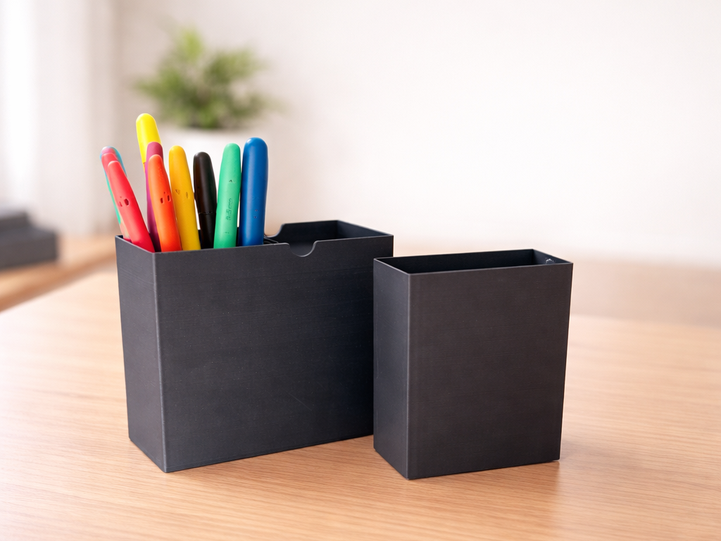 Crochet Hook and Bin Storage