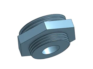 Gardening adapter M22x1,5 to 3/4"
