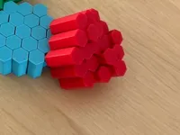 Petit hexagone flexible (fidget) — photo 1