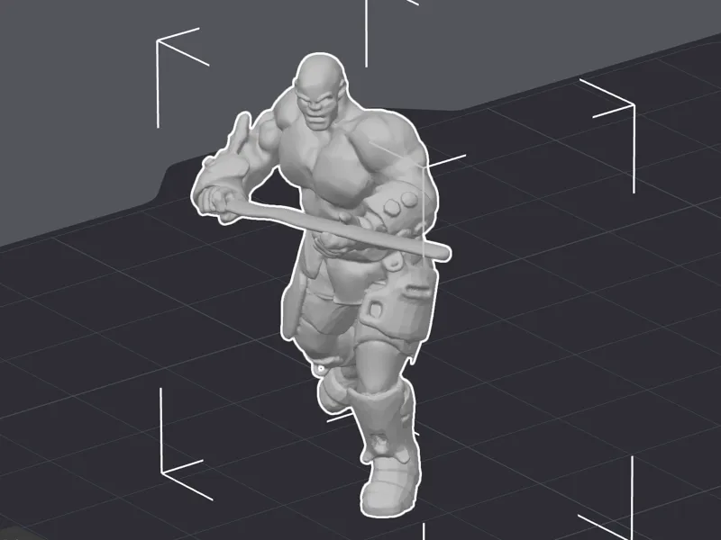 Super mutant with a board