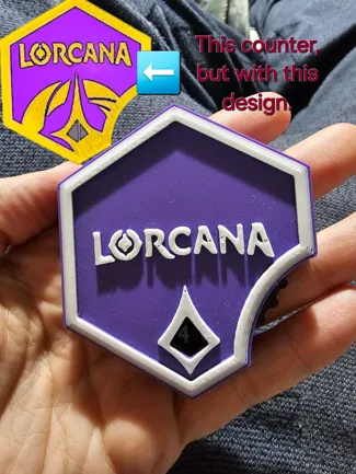 Counter Lorcana