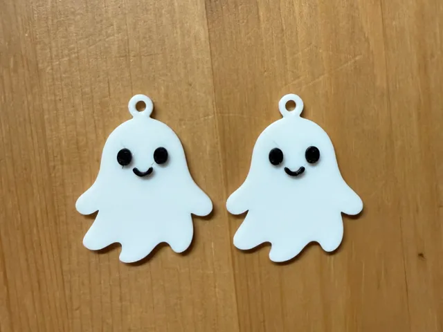 Cute Ghost Earrings