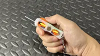 Pattern L with 9mm snap-off blade holder