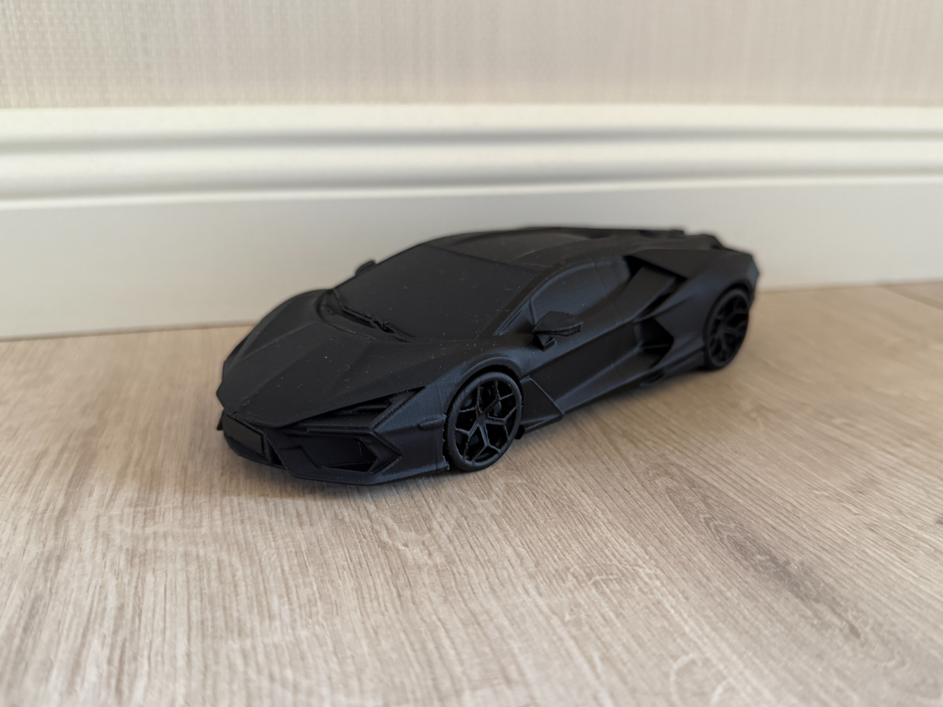 Lamborghini Revuelto hochdetailliertes Modell