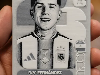 Sticker world cup 2026 panini Enzo fernandez