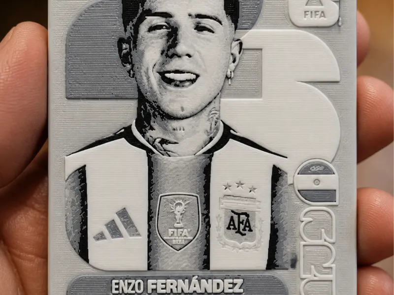 Sticker world cup 2026 panini Enzo fernandez