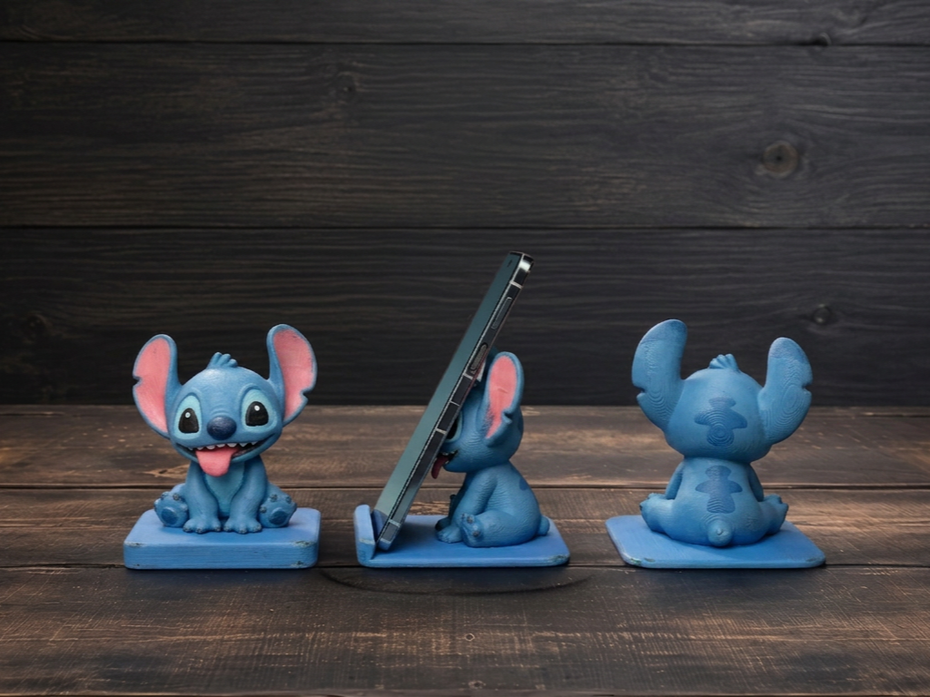 Stitch Phone Stand – Cute Desk Dock for your Phone - 1