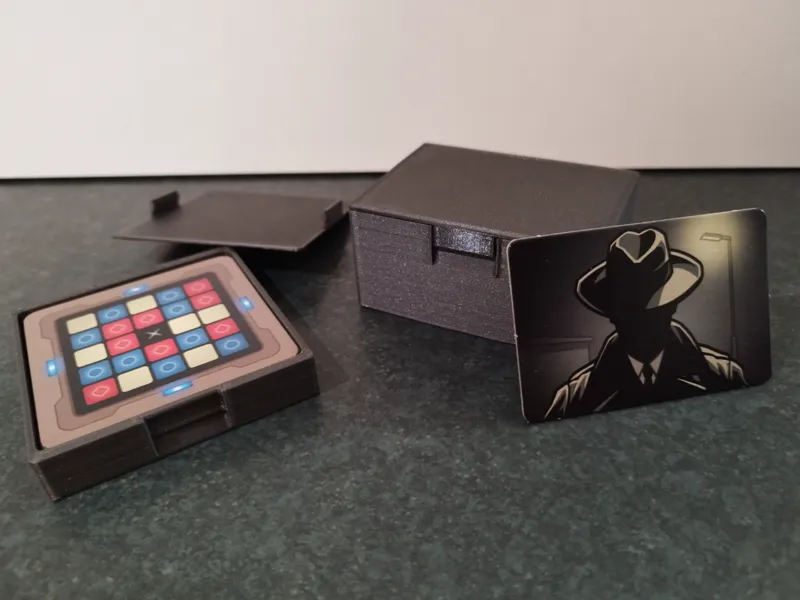 Parametric box with snap on lid