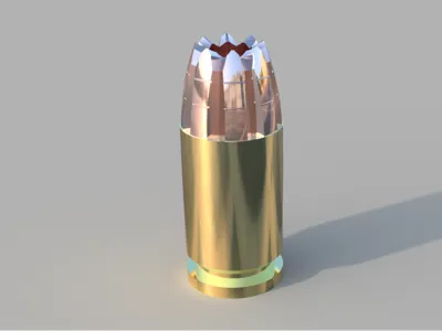 9mm rip dummy 