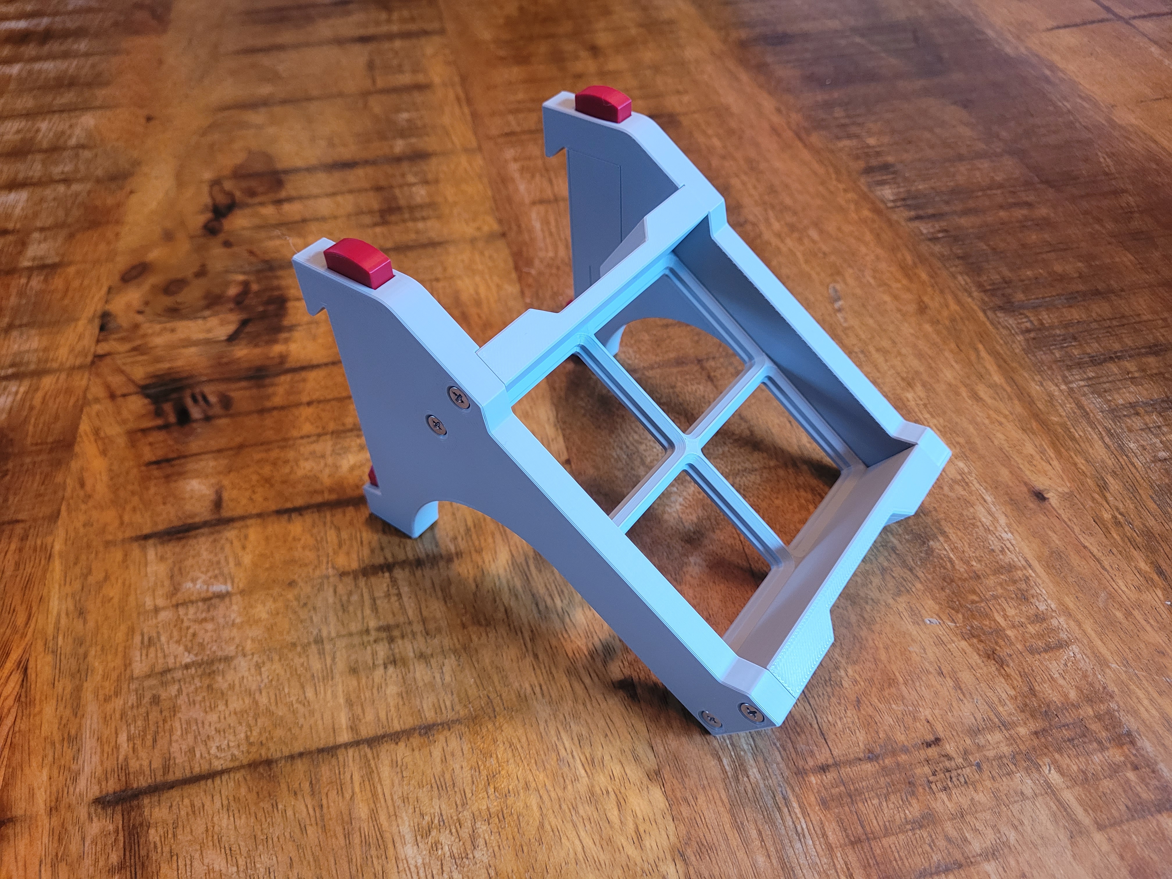 ModuRail Gridfinity 35 degree Base - 1