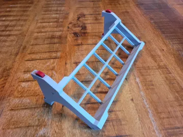 Modelo para impresión 3D: ModuRail Gridfinity 35 degree Base — vista de referencia 5