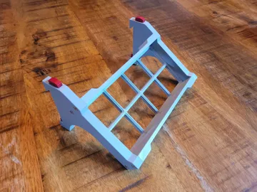 Modelo para impresión 3D: ModuRail Gridfinity 35 degree Base — vista de referencia 4