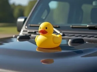 Jeep Duck - Classic Yellow Ducky