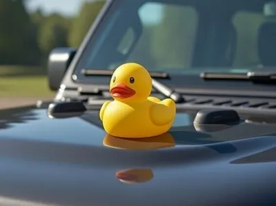 Jeep Duck - Classic Yellow Ducky