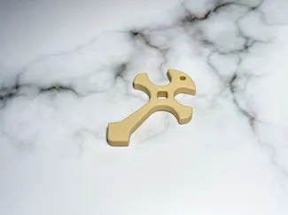 十字架指虎自卫武器 破窗器